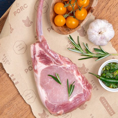 Tomahawk de porc