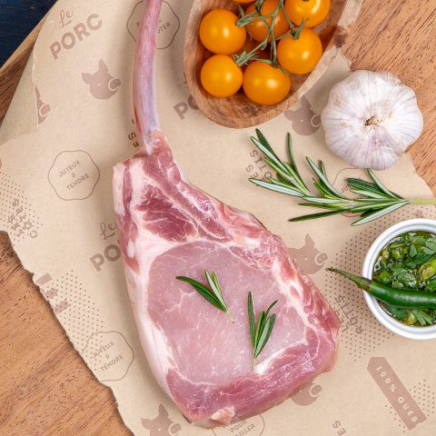 Tomahawk de porc
